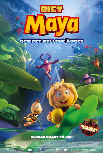 Affisch för Biet Maya och det gyllene ägget