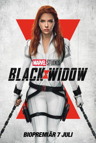 Affisch för Black Widow