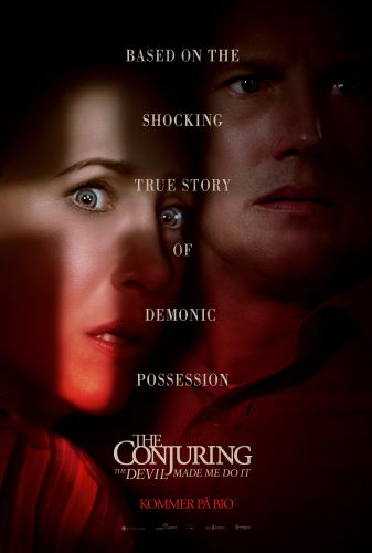 Affisch för The Conjuring: The Devil Made Me Do It