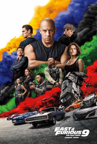 Affisch för Fast & Furious 9