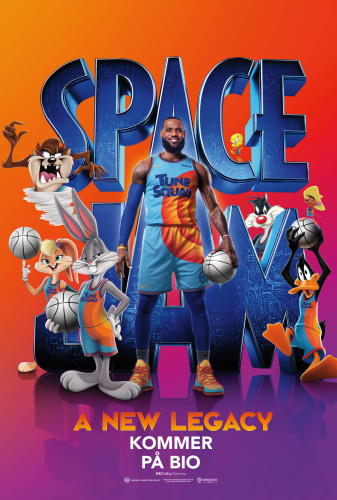 Affisch för Space Jam: A New Legacy (sv.)